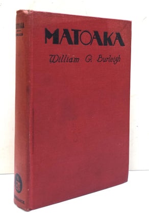 Item #H33405 Matoaka. William G. Burleigh