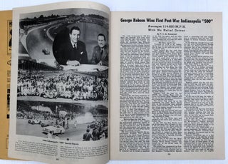 Indianapolis 500 Mile Race History, 1946 Supplement, 1947-1962 Official Year Book (18 volumes total)