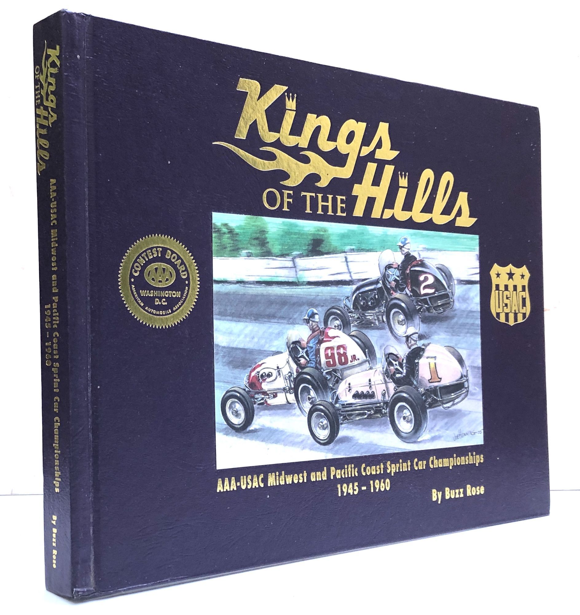 Jim Chini Kings of the Hills, AAA-USAC Midwest and Pacific Coast Sprint Car ...
