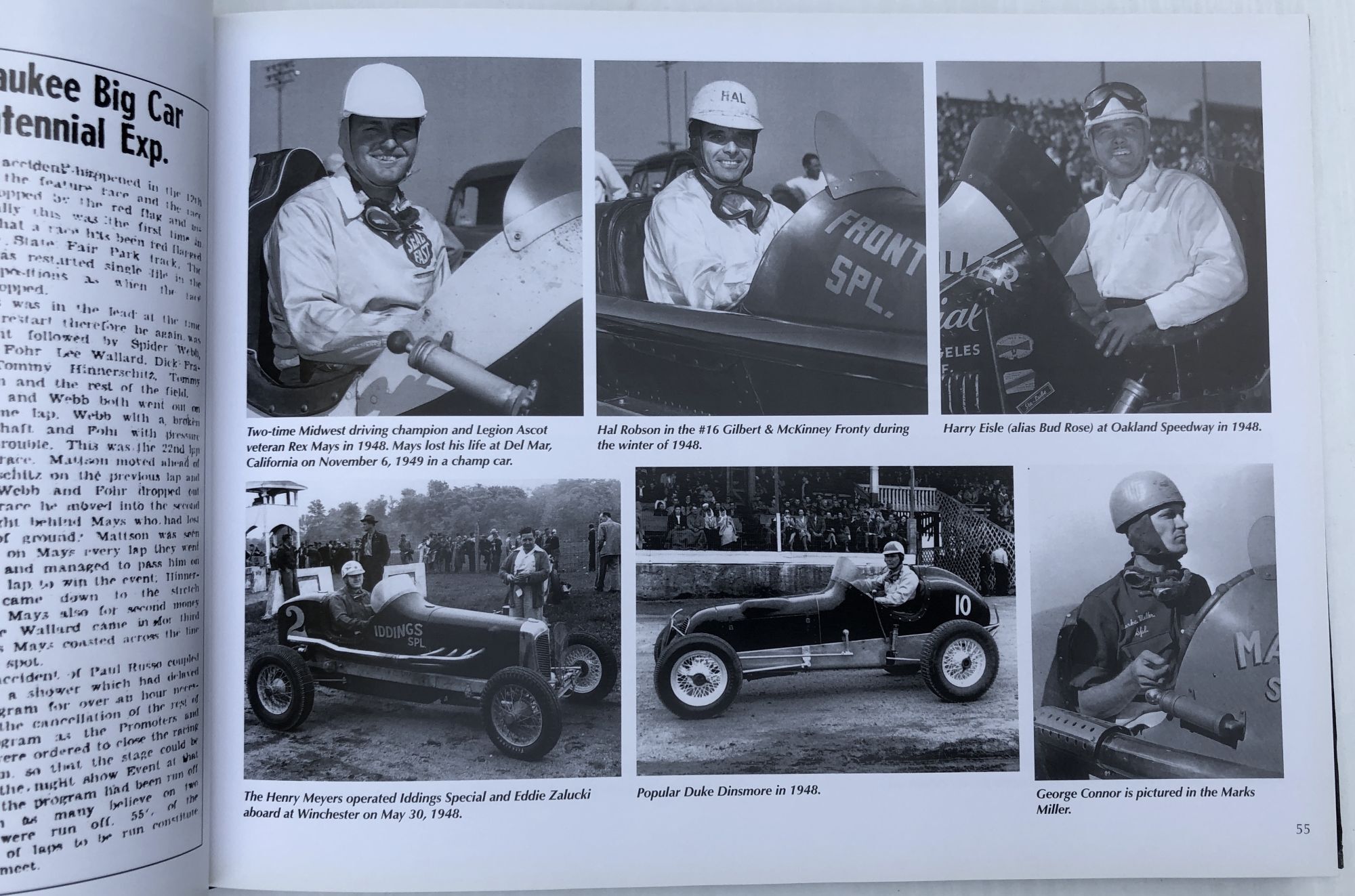 Jim Chini Kings of the Hills, AAA-USAC Midwest and Pacific Coast Sprint Car ...