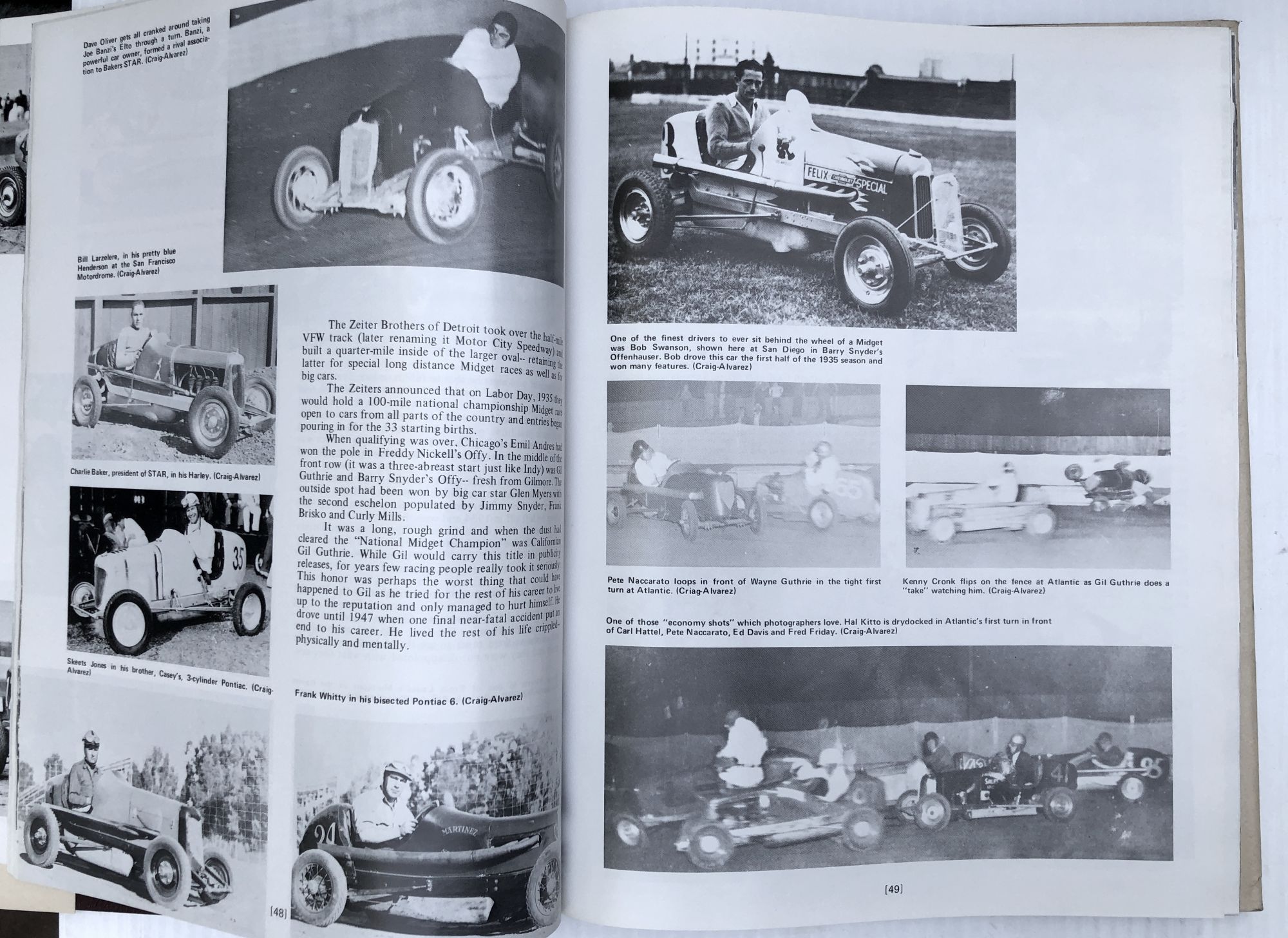 The Mighty Midgets: The Illustrated History of Midget Auto Racing ...