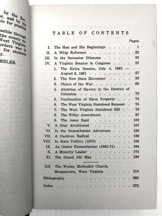Waitman Thomas Willey, Orator, Churchman, Humanitarian, together with a history of Wesley Methodist Church, Morgantown, West Virginia