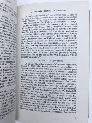 Waitman Thomas Willey, Orator, Churchman, Humanitarian, together with a history of Wesley Methodist Church, Morgantown, West Virginia