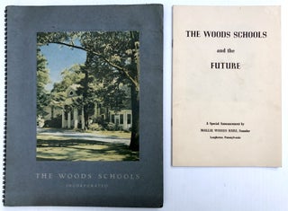 Item #H33469 The Woods Schools Incorporated, A Private School for Exceptional Children (ca....