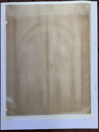 1865 huge original lithograph: The Celebrated Horse Dexter, "The King of the Turf"