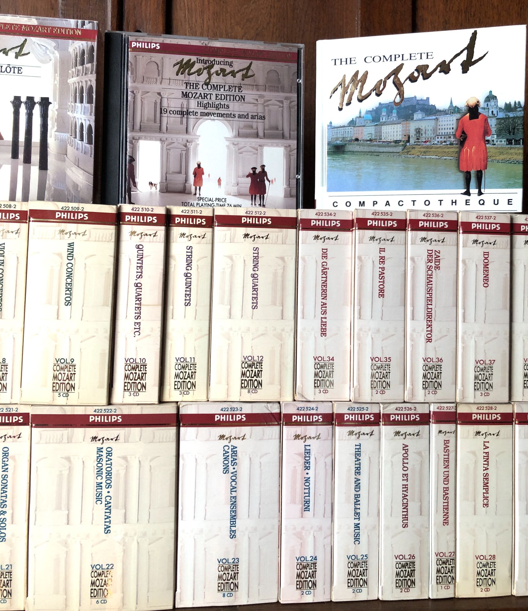 上品な Mozart Complete Edition クラシック - studioarq20.com.br