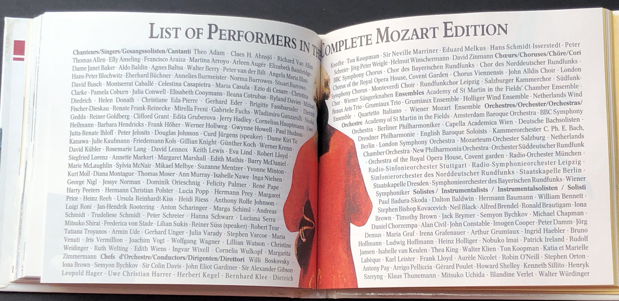 The Complete Mozart Edition, 45 volumes, 180 CDs, fine, some