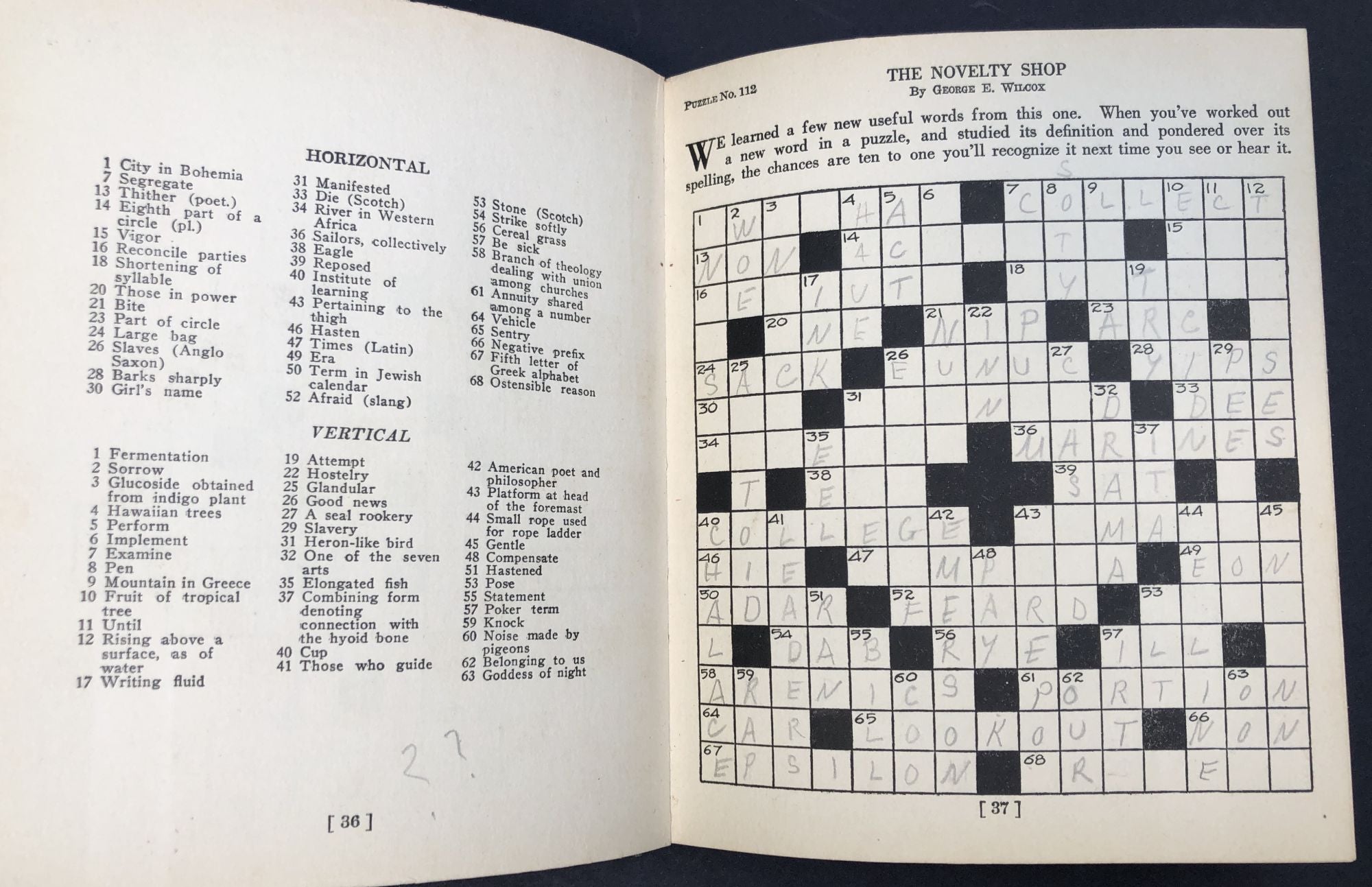 The cross word puzzle book: third series