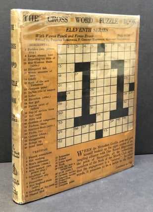 Item #H33522 The Cross World Puzzle Book, Eleventh Series (1929) in dust jacket. Prosper...