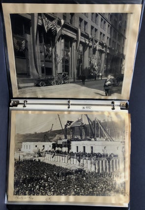 Item #H33530 1908 original photo album of Pittsburgh's Sesquicentennial Celebration (1758-1908),...