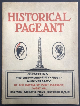 Item #H33540 1925 Historical Pageant, Celebrating the 151st Anniversary of the Battle of Point...