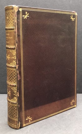 Item #H33584 Fights for the Flag, in school prize leather binding. W. H. "Vedette" Fitchett