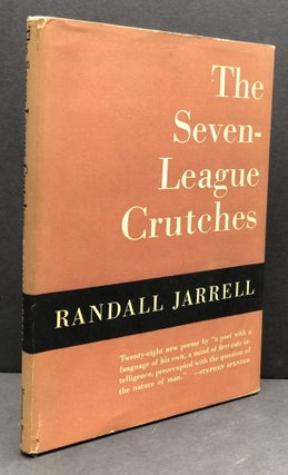 Item #H33585 The Seven-League Crutches, Poems. Randall Jarrell