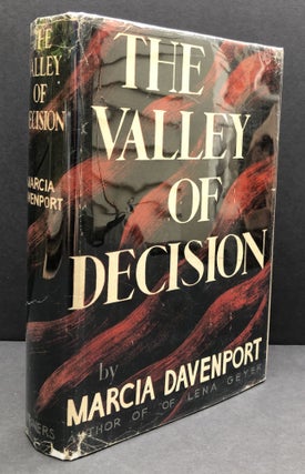 Item #H33587 The Valley of Decision. Marcia Davenport