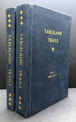Item #H33602 Tableland Trails, 2 volumes complete (1953-1963): A Quarterly Magazine on the...