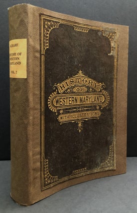 Item #H33634 History of Western Maryland (1882), Vol. 2 only: Carroll, Washington, Allegany &...