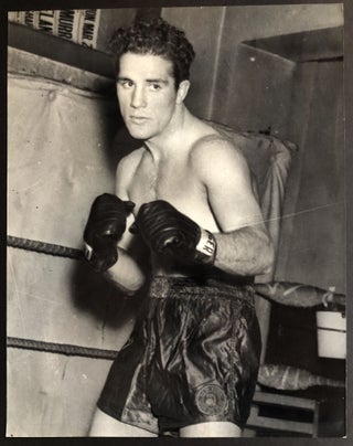Item #H33644 14 x 11" photo of boxer Billy Conn, ca. 1946. Charles "Teenie" Harris