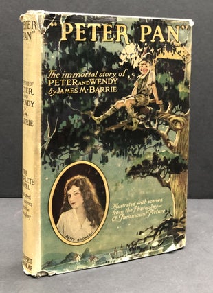 Item #H33726 Peter and Wendy, Photoplay Title "Peter Pan" James M. Barrie