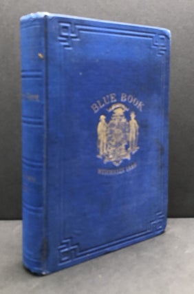Item #H33730 The Blue Book of the State of Wisconsin, 1889. Ernst G. Timme, ed