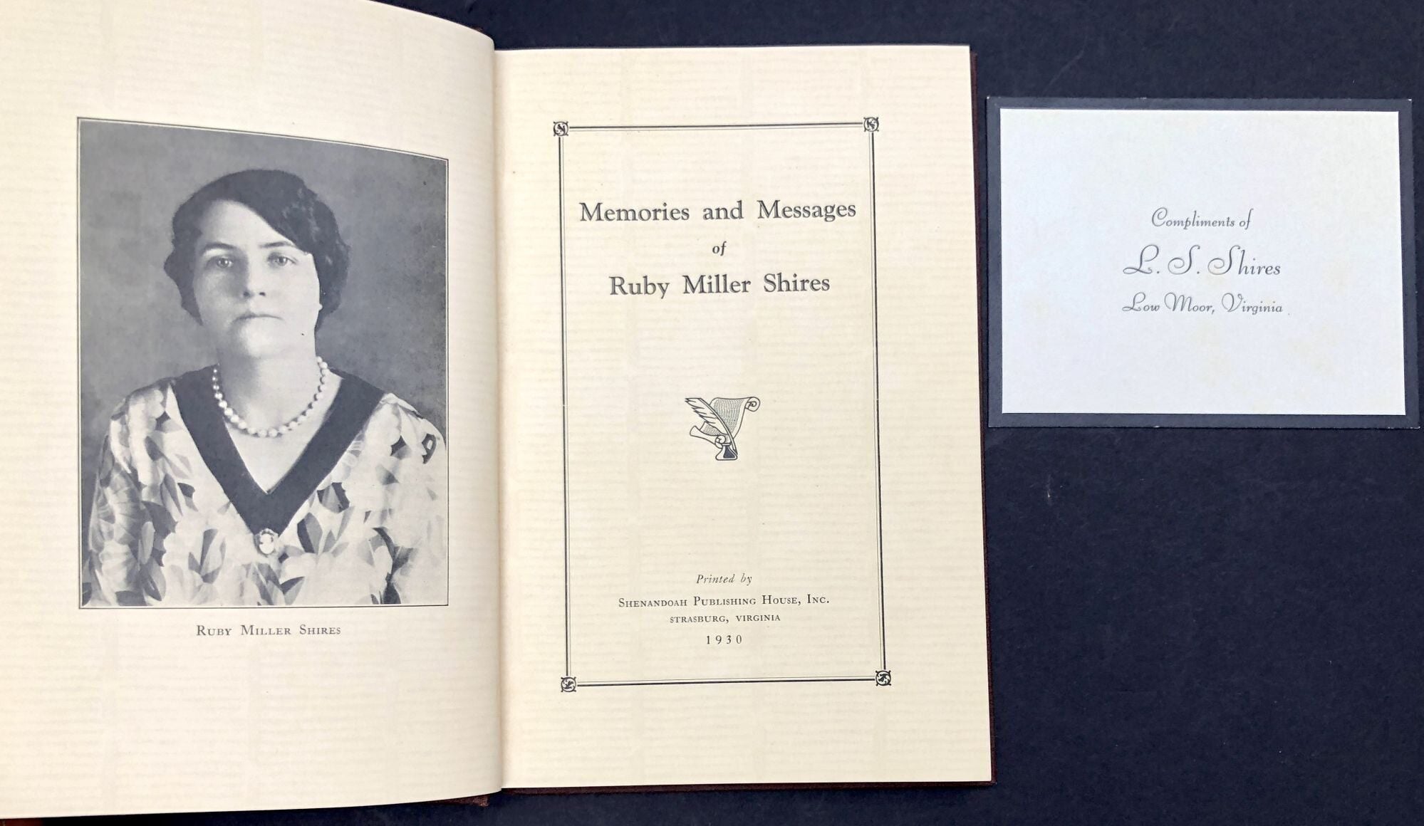Memories and Messages | Ruby Miller Shires