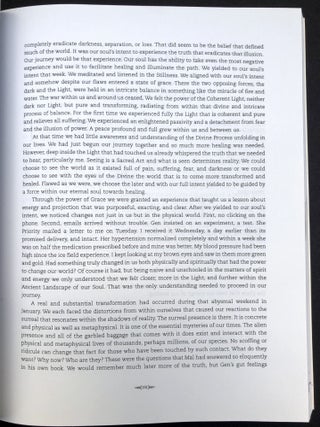 Ancient Landscapes, Distant Music, Recollection of a Composite Soul -- inscribed by both authors
