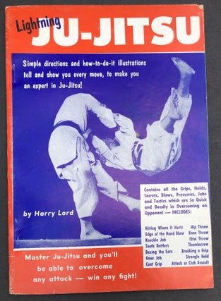Item #H33952 Lightning Ju-Jitsu. Harry Lord