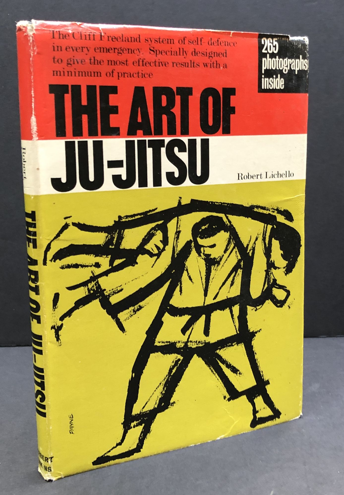 The Art of JuJitsu, The Cliff Freeland system of selfdefence