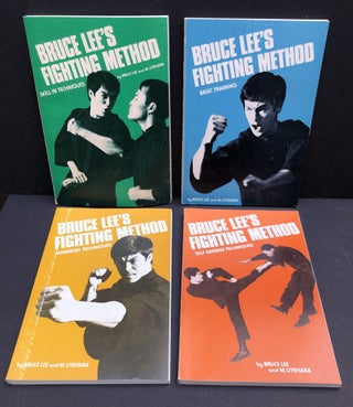 Item #H33978 Bruce Lee's Fighting Method, 4 vols. -- Self-Defense Techniques, Advanced...