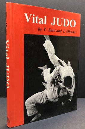 Item #H33985 Vital Judo, signed by Jim Bregman. Isao Okano, T. Sato