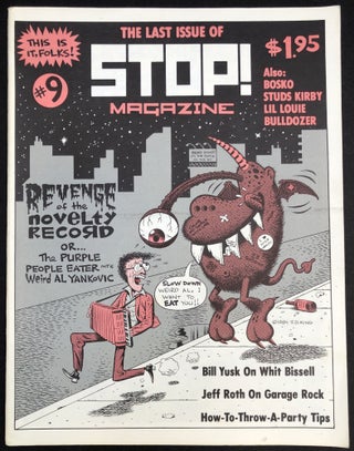 Item #H33991 Stop! Magazine, no. 9 1984. John Holmstrom, Kaz, David Coulson, J. D. King