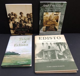 Item #H34026 4 books on Edisto Island SC: Edisto A Sea Island Principality, And I'm Glad An Oral...