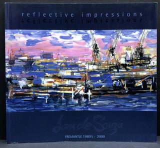 Item #H34038 Reflective Impressions, Fremantle 1980's-2000, Book One, signed. Ian de Souza
