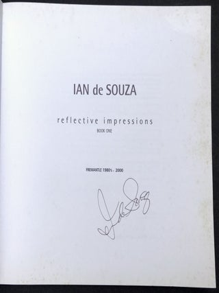 Reflective Impressions, Fremantle 1980's-2000, Book One, signed