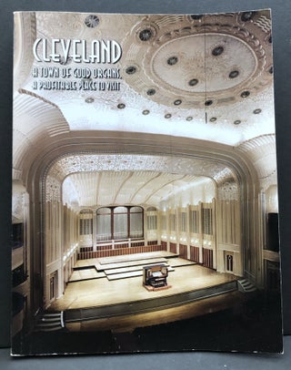 Item #H34050 Organ Atlas 2009: The City of Cleveland and Northern Ohio. Jonathan Ambrosino