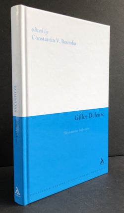 Item #H34117 Gilles Deleuze, The Intensive Reduction. Constantin V. Boundas, ed