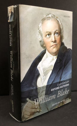 Item #H34130 William Blake (21st-Century Oxford Authors series). William Blake, ed Peter Otto
