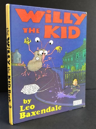 Item #H34137 Willy the Kid Book 2. Leo Baxendale