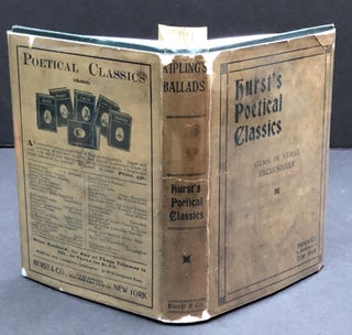 Item #H34154 Departmental Ditties, Barrack-Room Ballads and other verses (1890-1900, in jacket)....