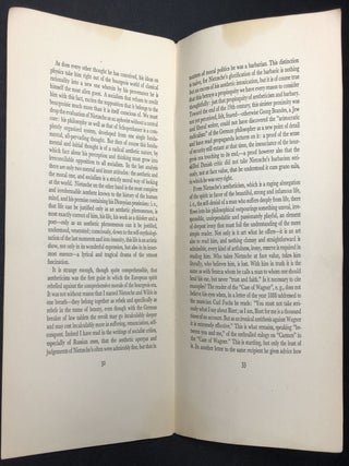 Nietzsche's Philosophy in the Light of Contemporary Events