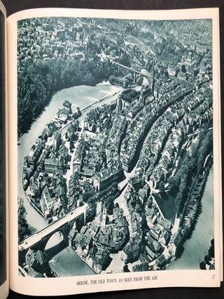 Group of 1934-1937 brochures, booklets, passenger lists, receipts, etc., for trip to Italy, Switzerland and Germany