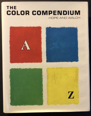 Item #H34316 The Color Compendium -- signed by Walch. Augustine Hope, Margaret Walch