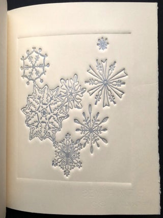 Singing of Fruit, Haiku Poems, with translations into Chinese and Japanese, one of 20 copies signed