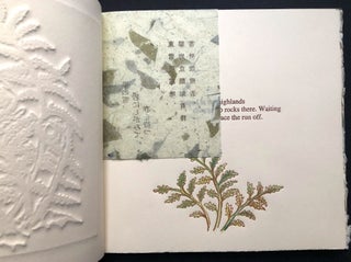 Singing of Fruit, Haiku Poems, with translations into Chinese and Japanese, one of 20 copies signed
