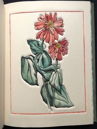 Singing of Fruit, Haiku Poems, with translations into Chinese and Japanese, one of 20 copies signed