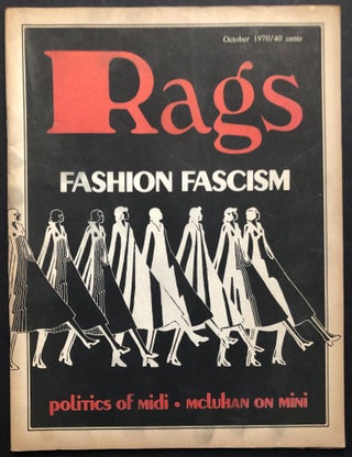 Item #H34338 Rags magazine, No. 5, October 1970. Mary Peacock, Marshall McLuhan, Daphne Davis,...