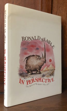 Item #H34343 Ronald Searle in Perspective: the Best of His Work 1938-1985. Ronald Searle