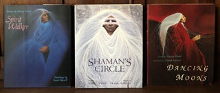 Item #H34350 3 poetry books illustrated by Howell: Shaman's Circle (1996); Spirit Walker (1993);...