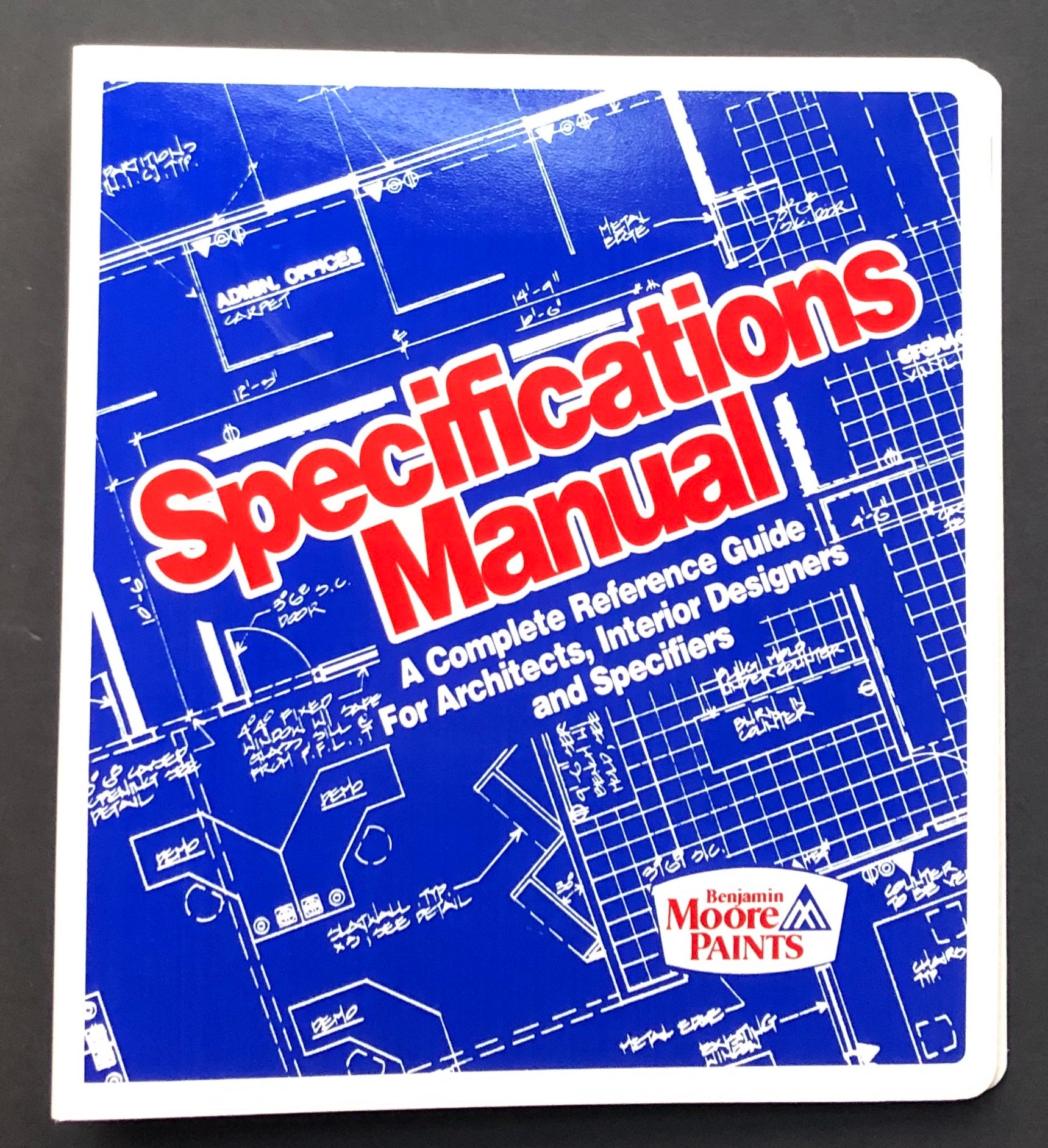 Specifications Manual 1991 , A Complete Reference Guide for Architects ...