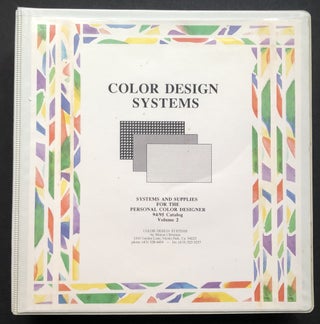 Item #H34359 Color Design Systems, Vol. 2 (1994): Systems and Suppplies for the Personal Color...
