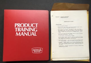 Item #H34362 1990 Product Training Manual for "PAINT...An Integral Element of Design" seminar...